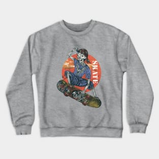 skate Crewneck Sweatshirt